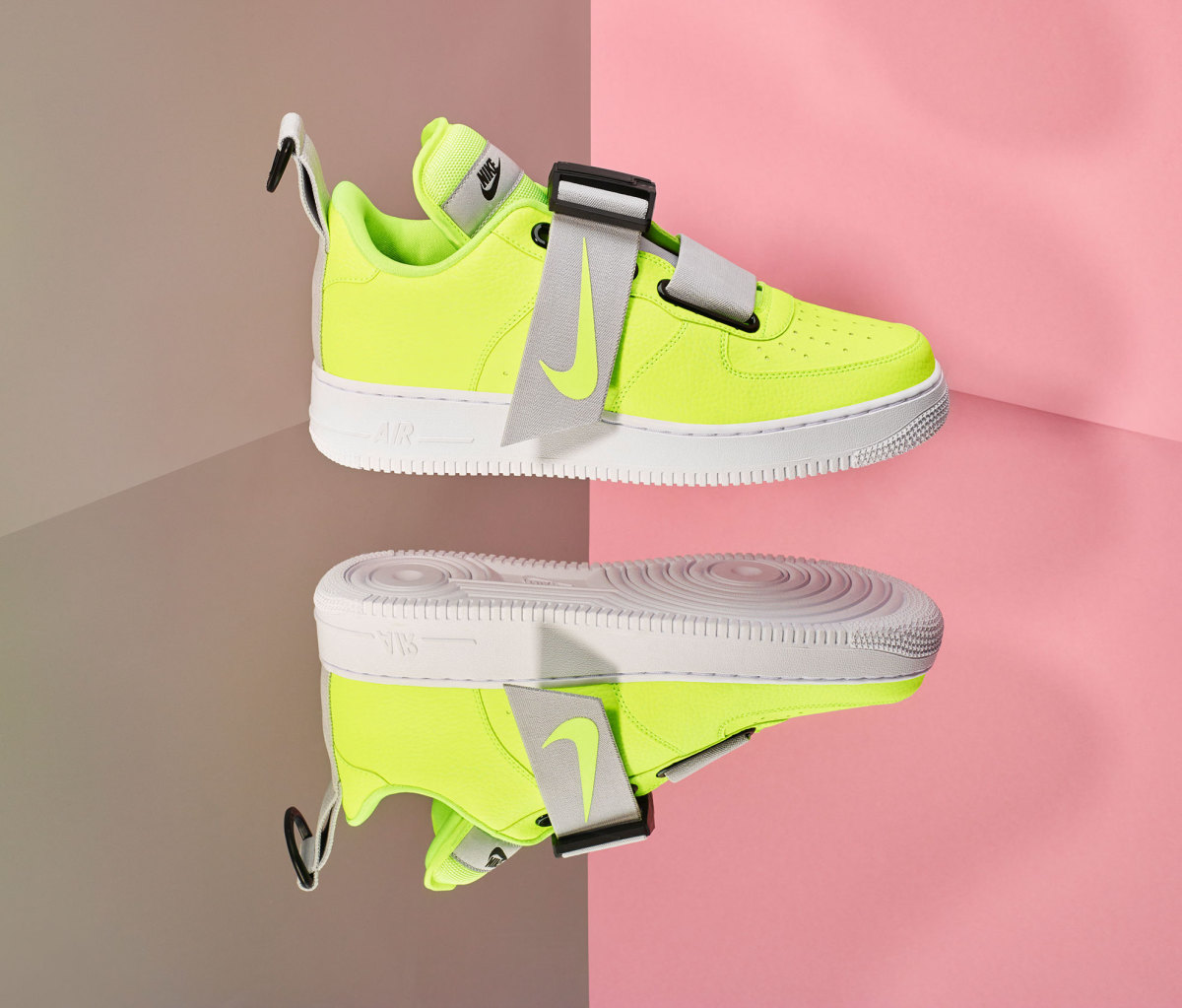 Air force 1 sale with buckle