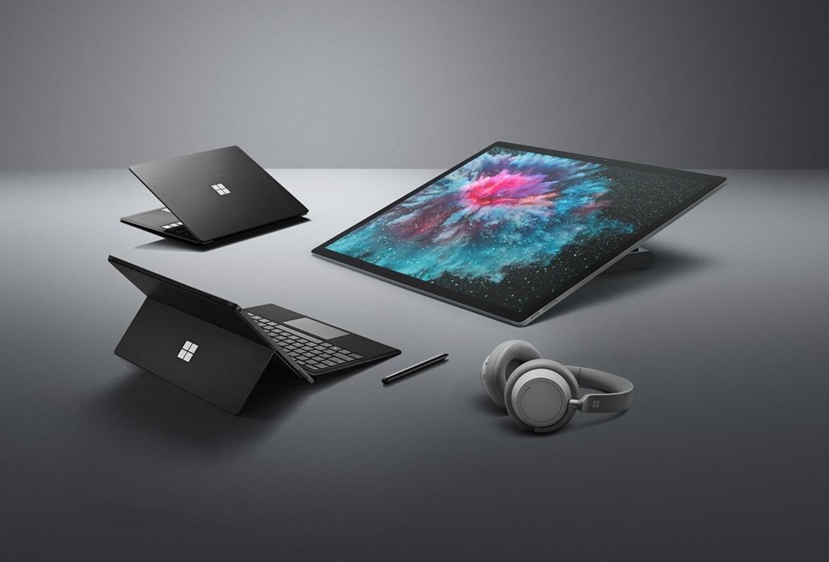Microsoft Surface 2018 line