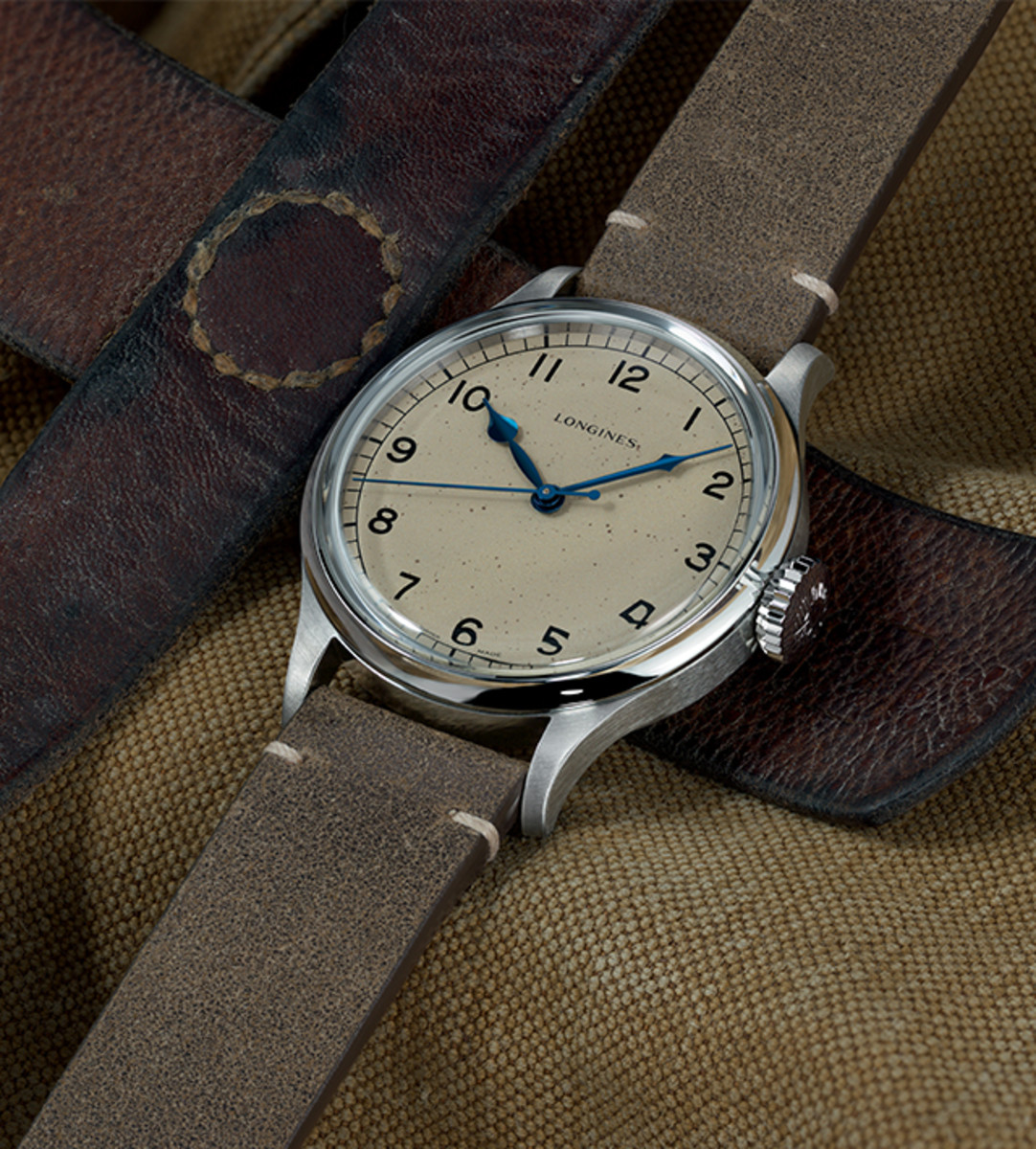 Longines military heritage 2018 sales