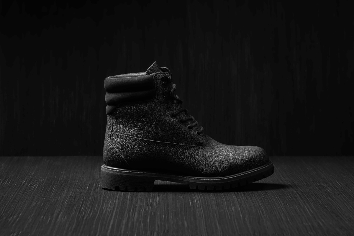 blacked out timberlands