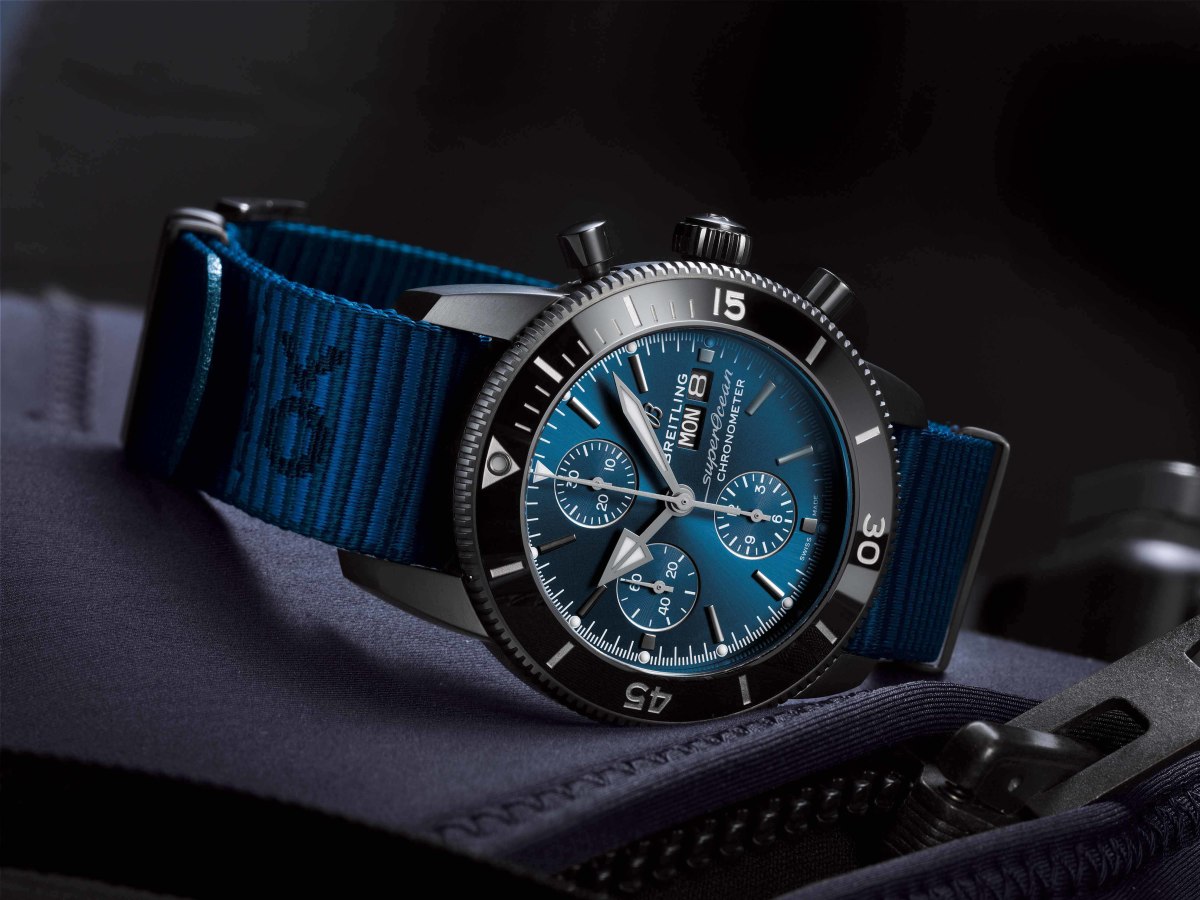 breitling superocean heritage special edition