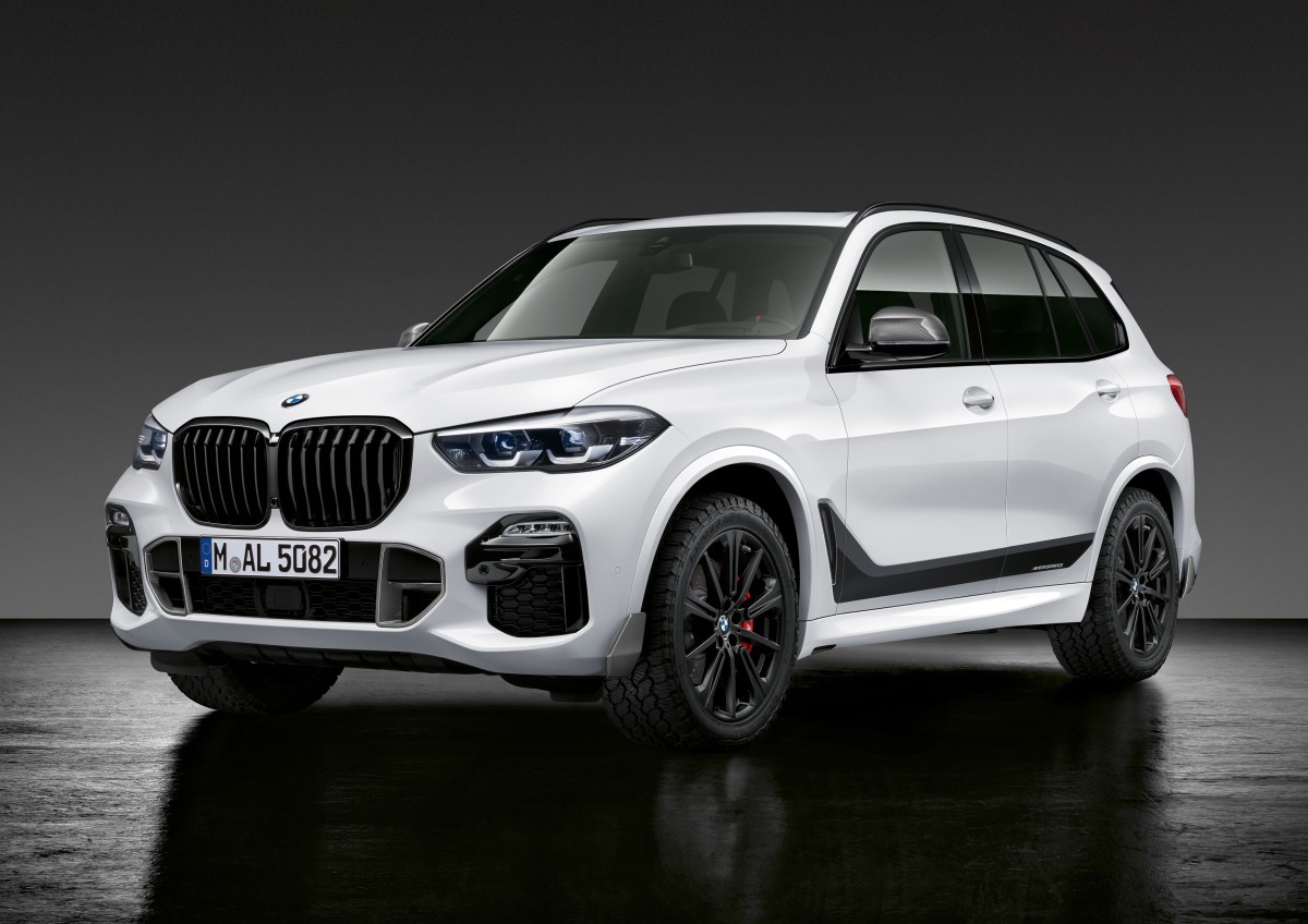 BMW previews its M Performance Pack for the 2019 X5 Acquire