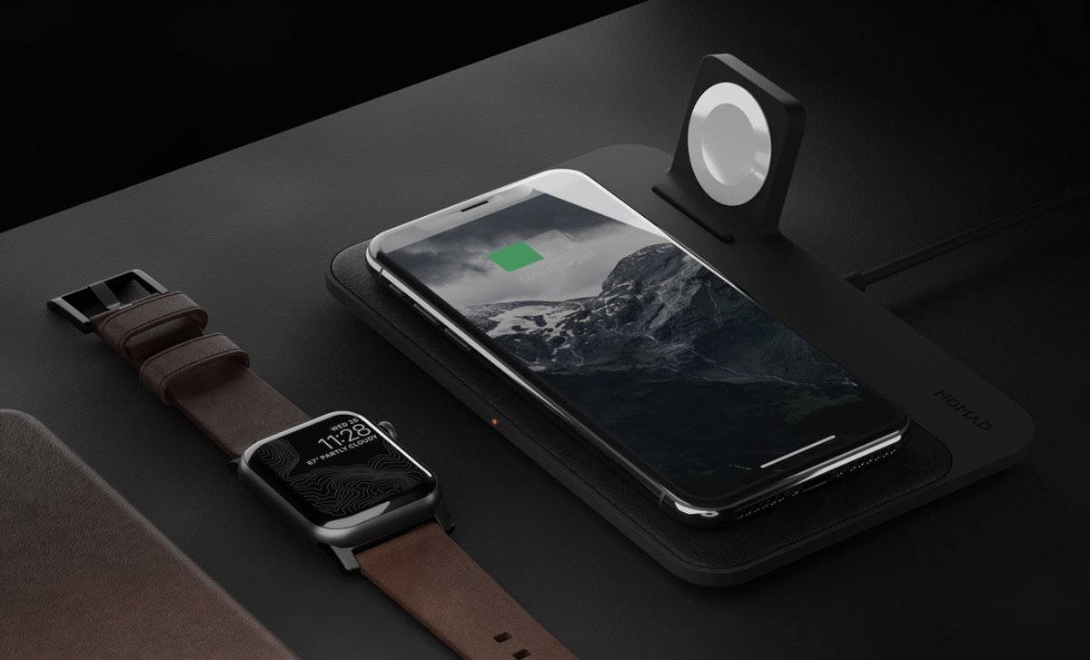 Nomad's new Base Station adds a much-needed Apple Watch charger
