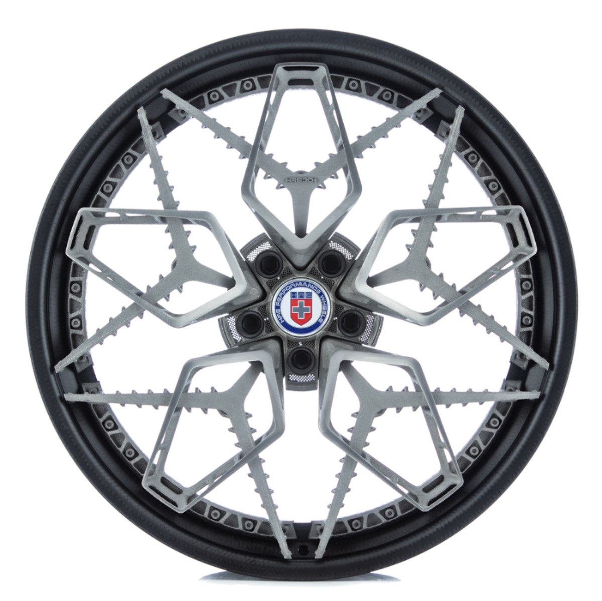 HRE Performance Wheels 3D-Printed