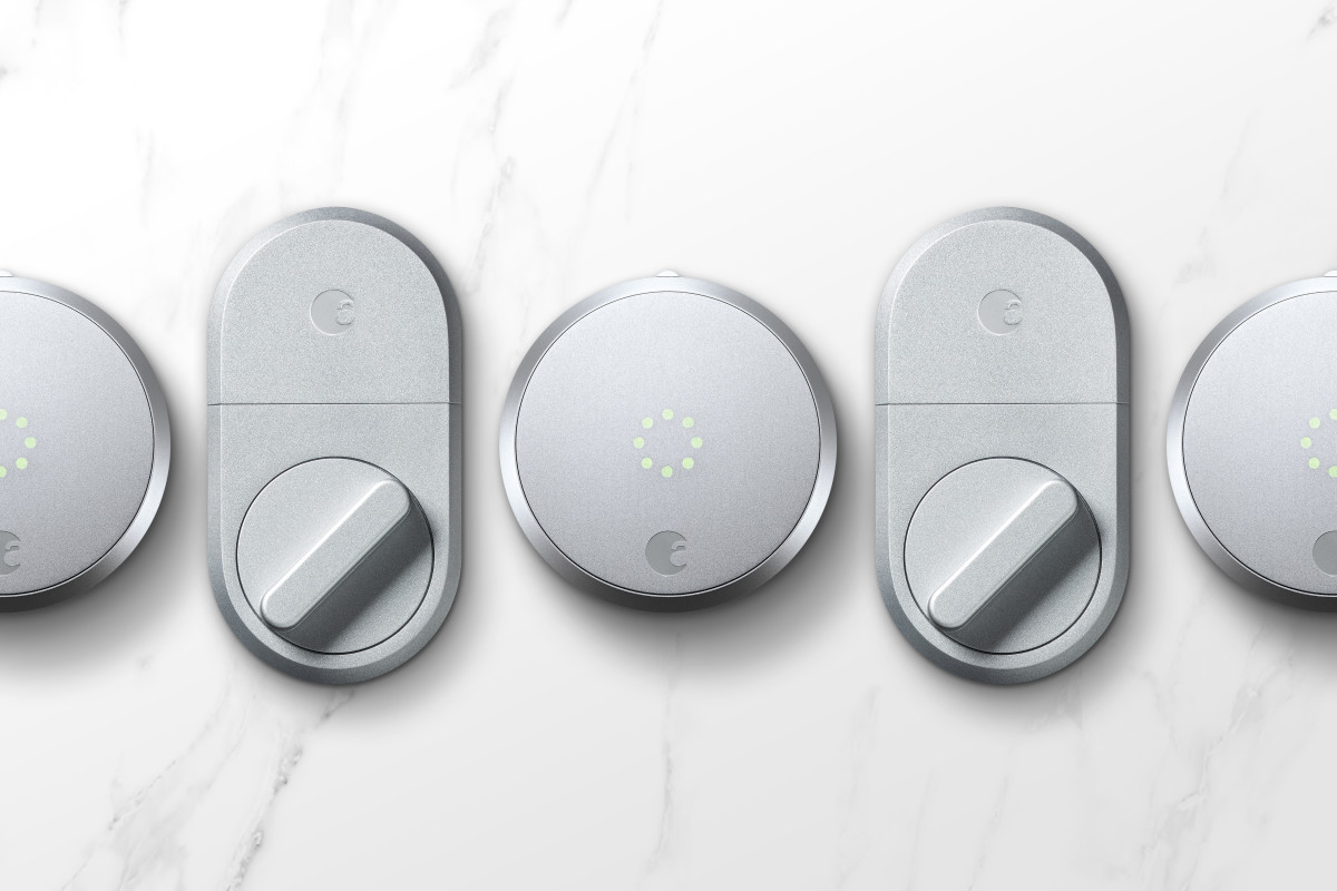 august lock google home august lock google home