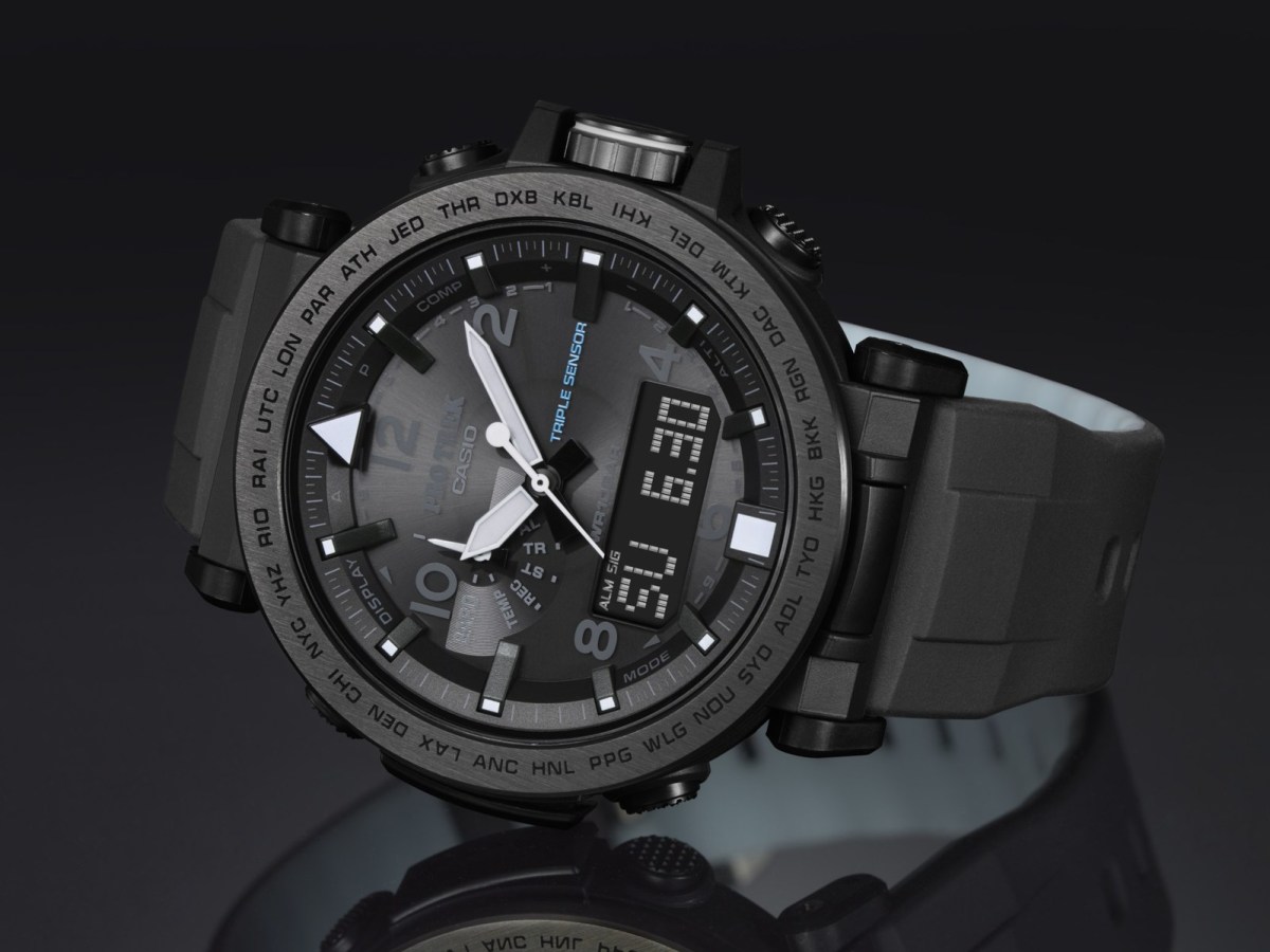 trek casio