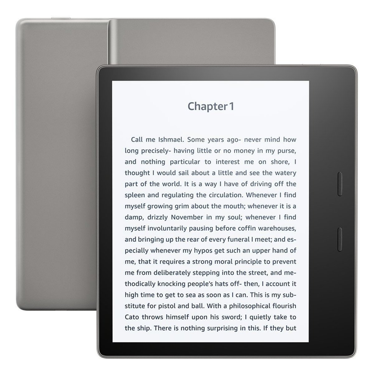 Amazon's new Kindle Oasis gets a larger screen and a waterproof