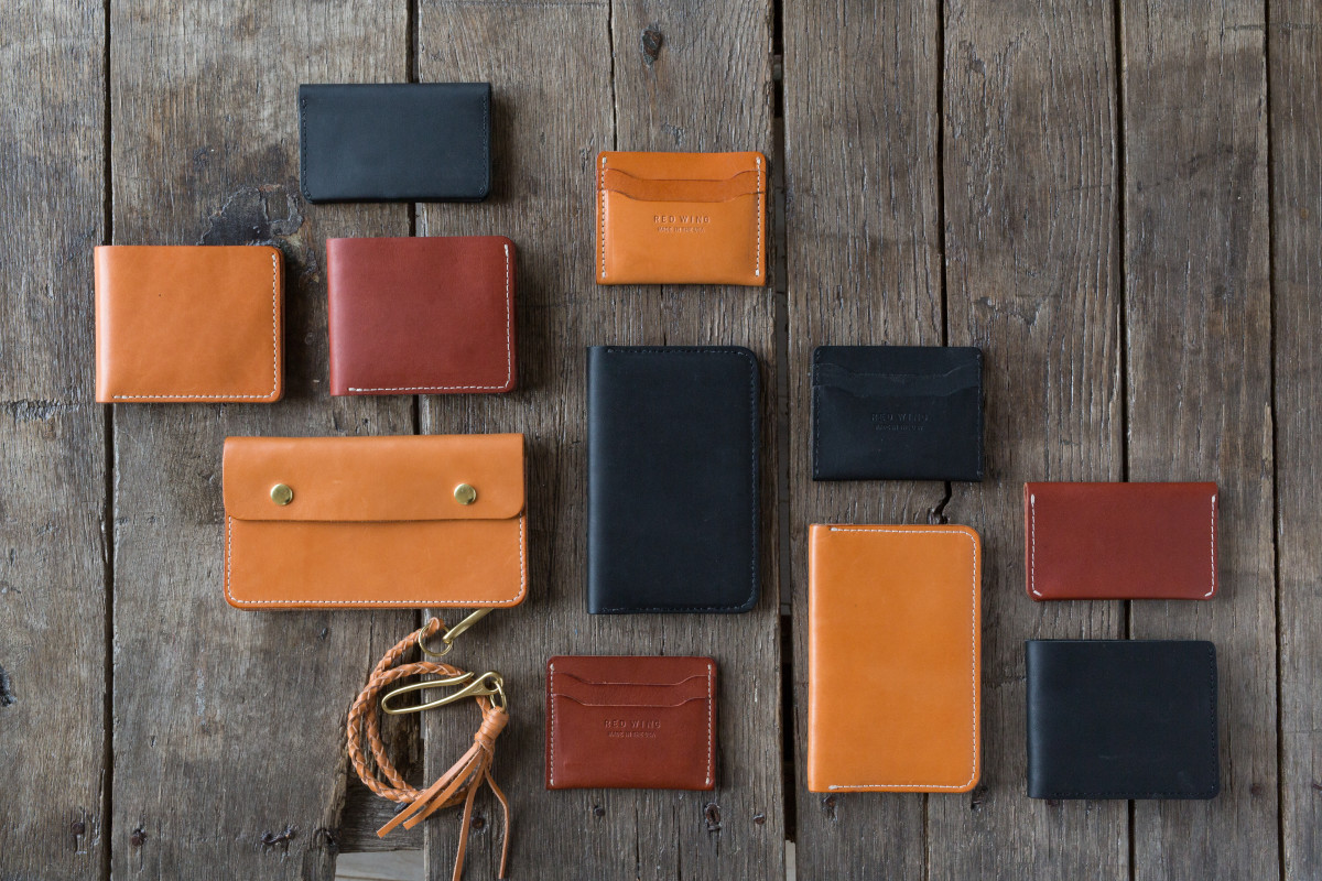 Red Wing Heritage launches a new range of small leather goods Acquire