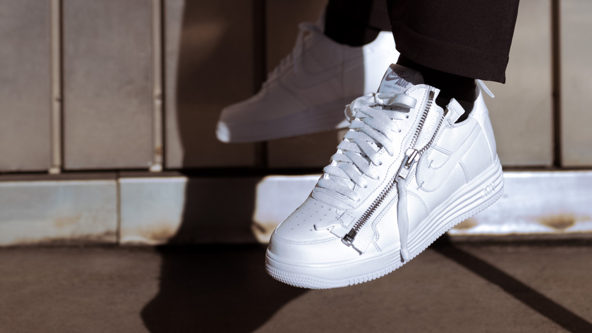 Nike Air Force 1 '07 LV8 Utility (White)