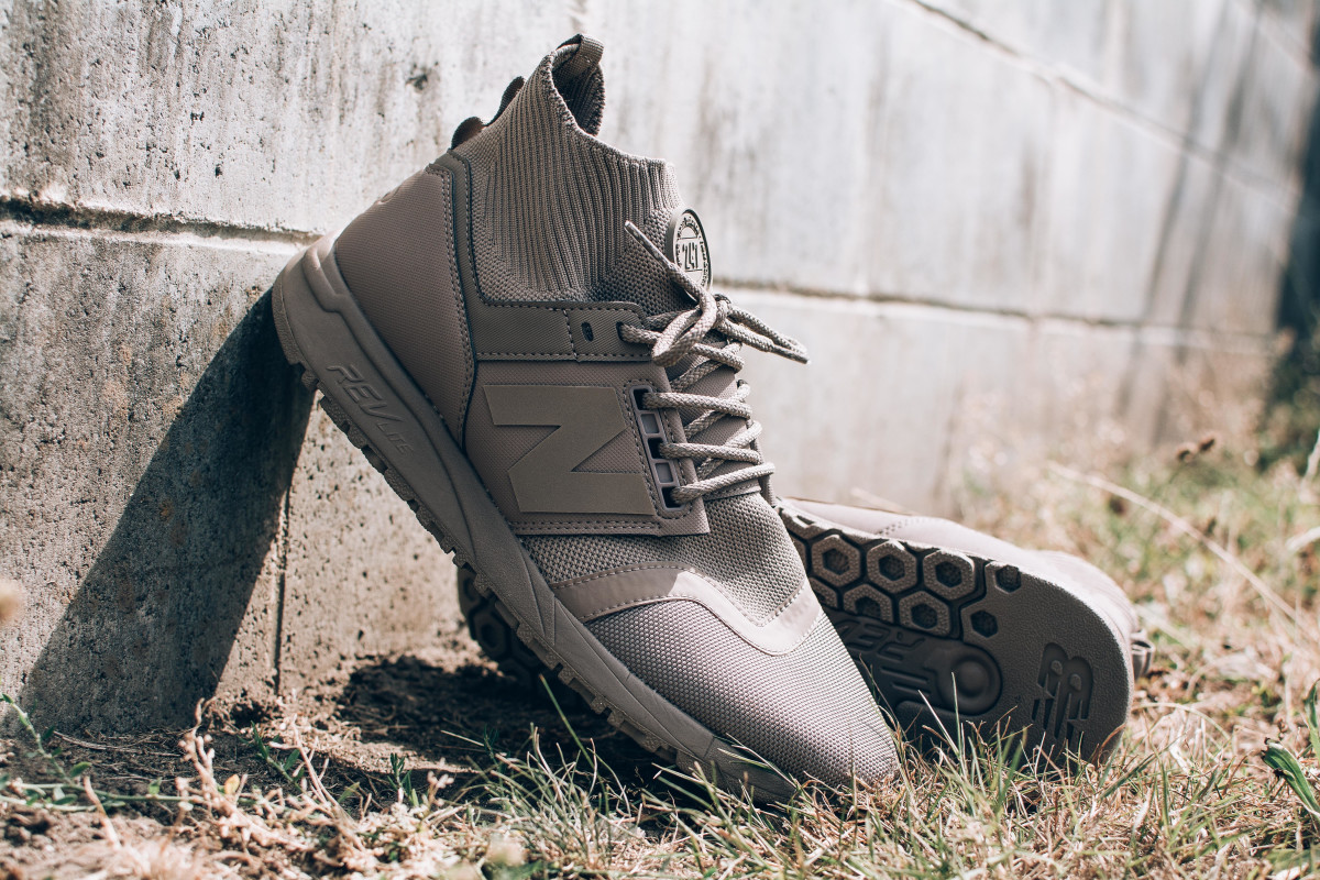 New Balances gives the 247 a mid-top 