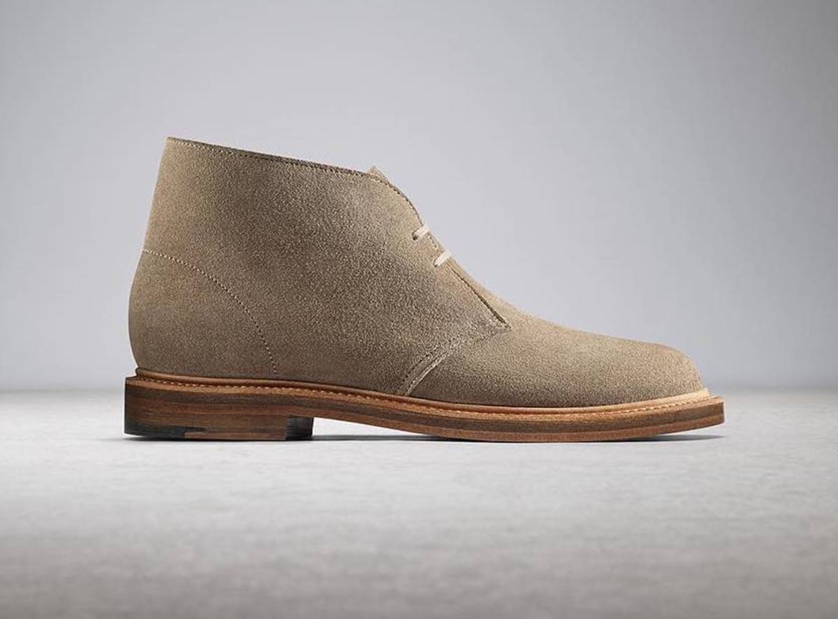 clarks welted desert boots