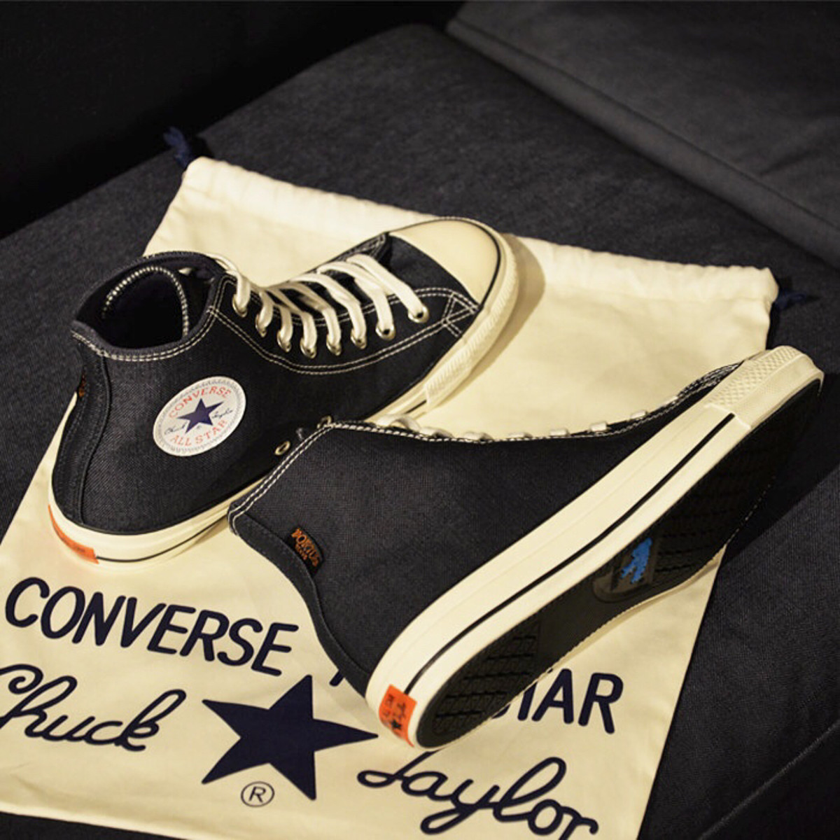 Porter celebrates the 100th Anniversary of the Chuck Taylor All Star ...