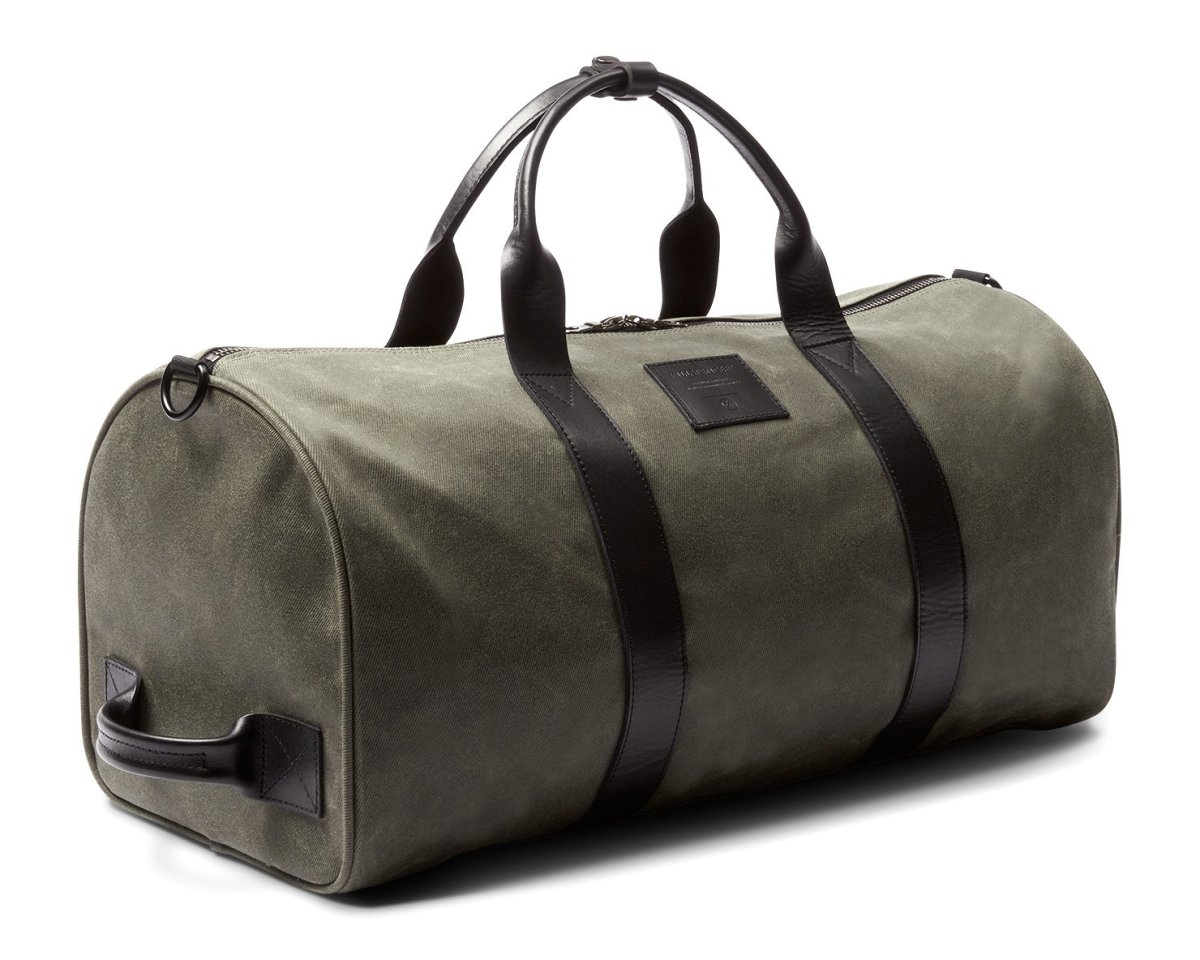 Killspencer s new duffle is the perfect size for spontaneous