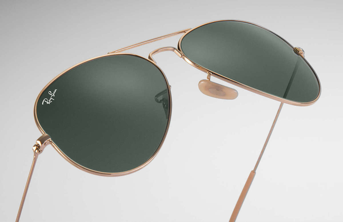 Ray-Ban looks to the original aviator 