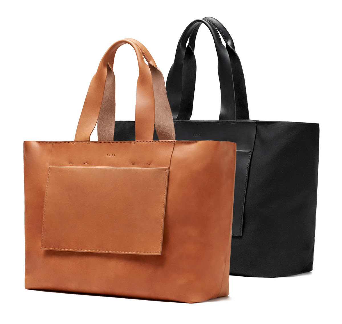 Feit Tote Bags