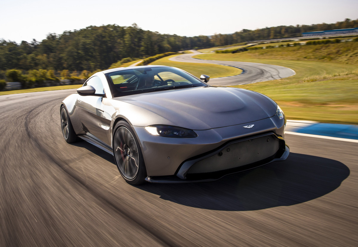Aston Martin reveals the 2019 Vantage - Acquire Aston Martin reveals the 2019 Vantage - Acquire