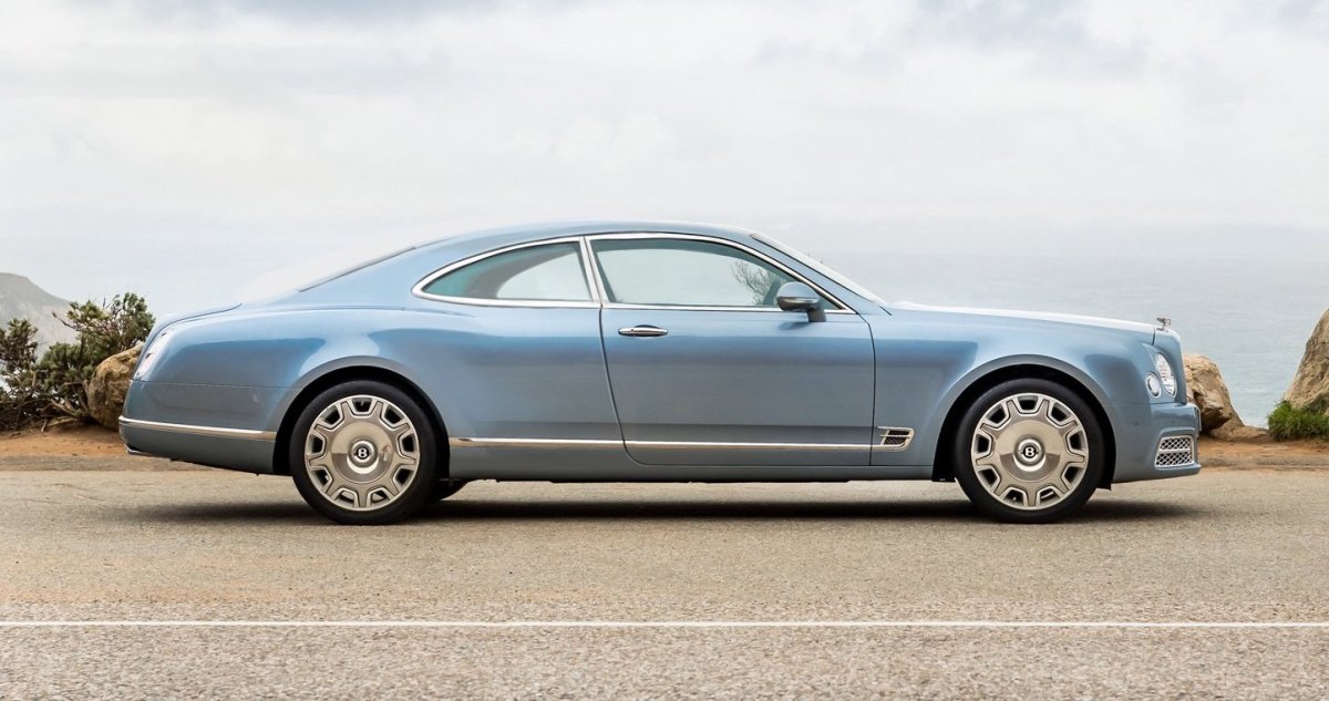 Ares Design Teases A Two Door Mulsanne Coupe Acquire