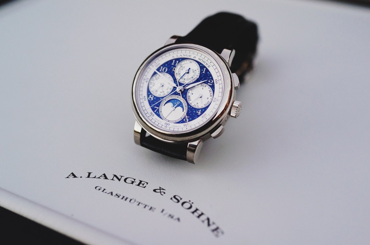 A. Lange & Söhne's 1815 Rattrapante Perpetual Calendar Handwerkskunst