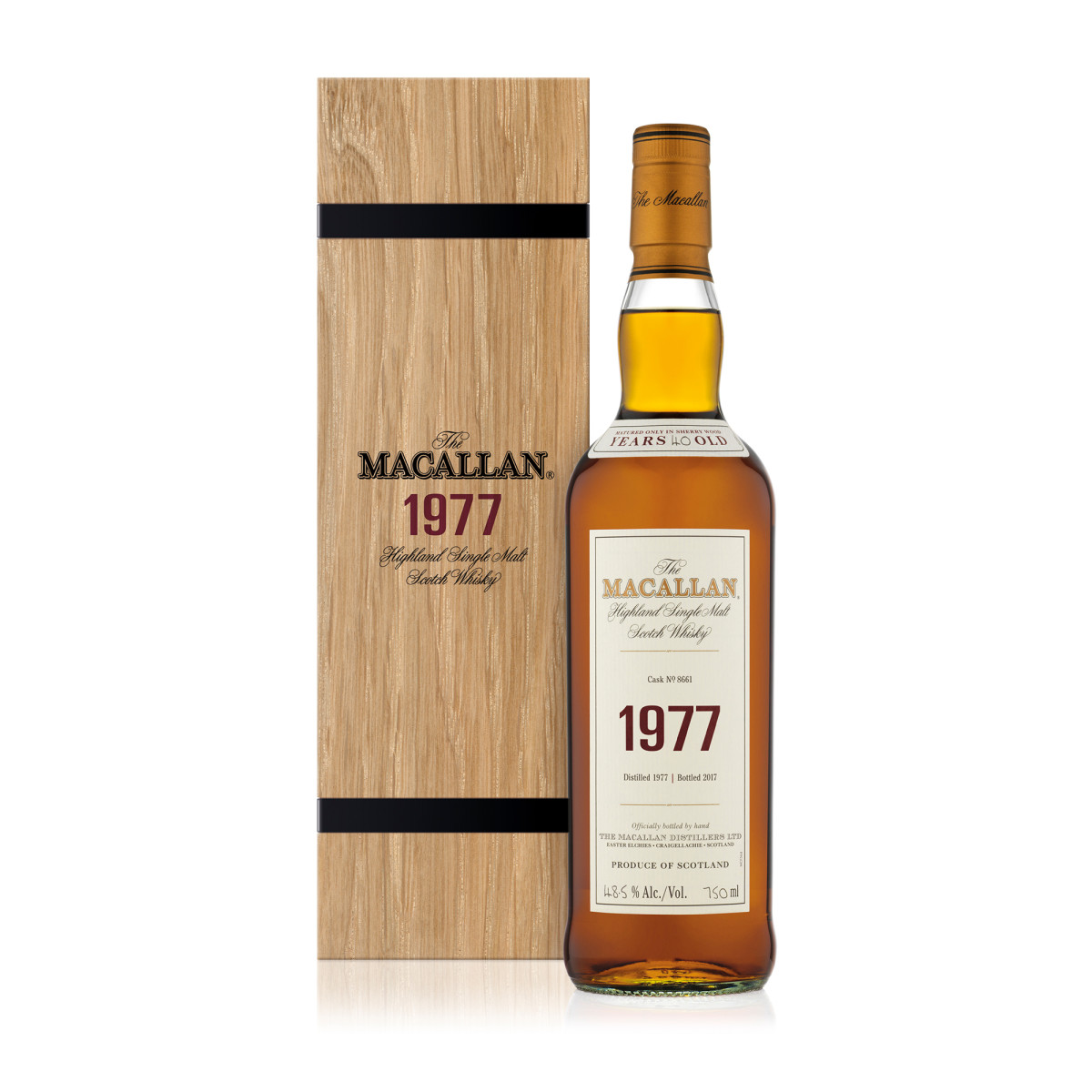 The Macallan 1977 Rare and Vintage