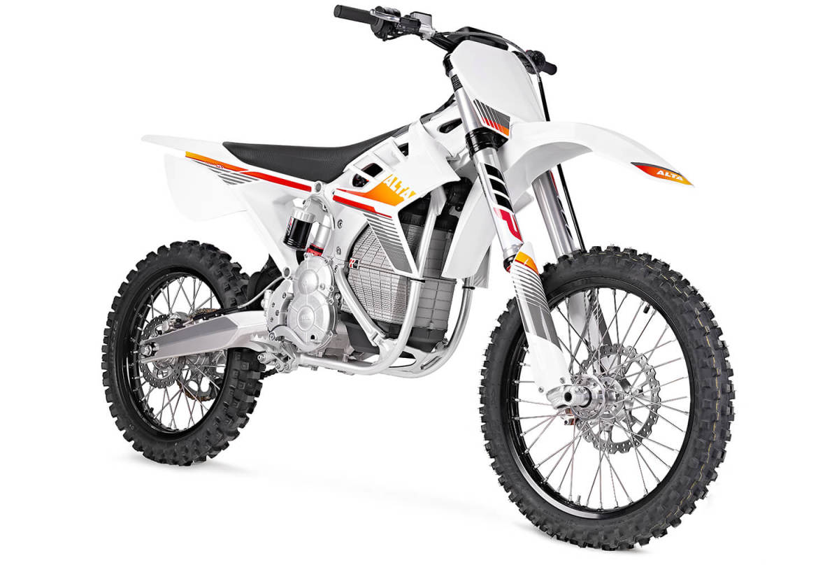 Alta debuts its most powerful electric motorcycle with the ...