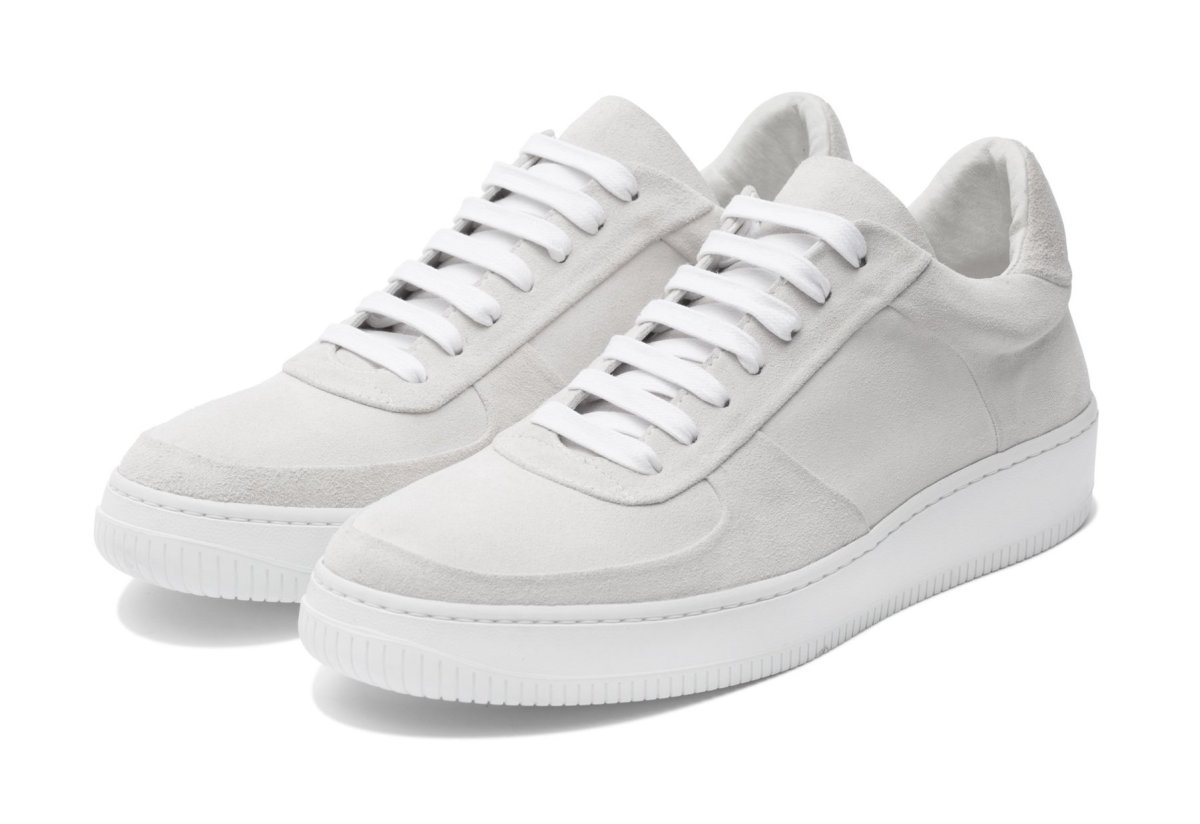 wings horns covers its latest footwear collection in suede Acquire