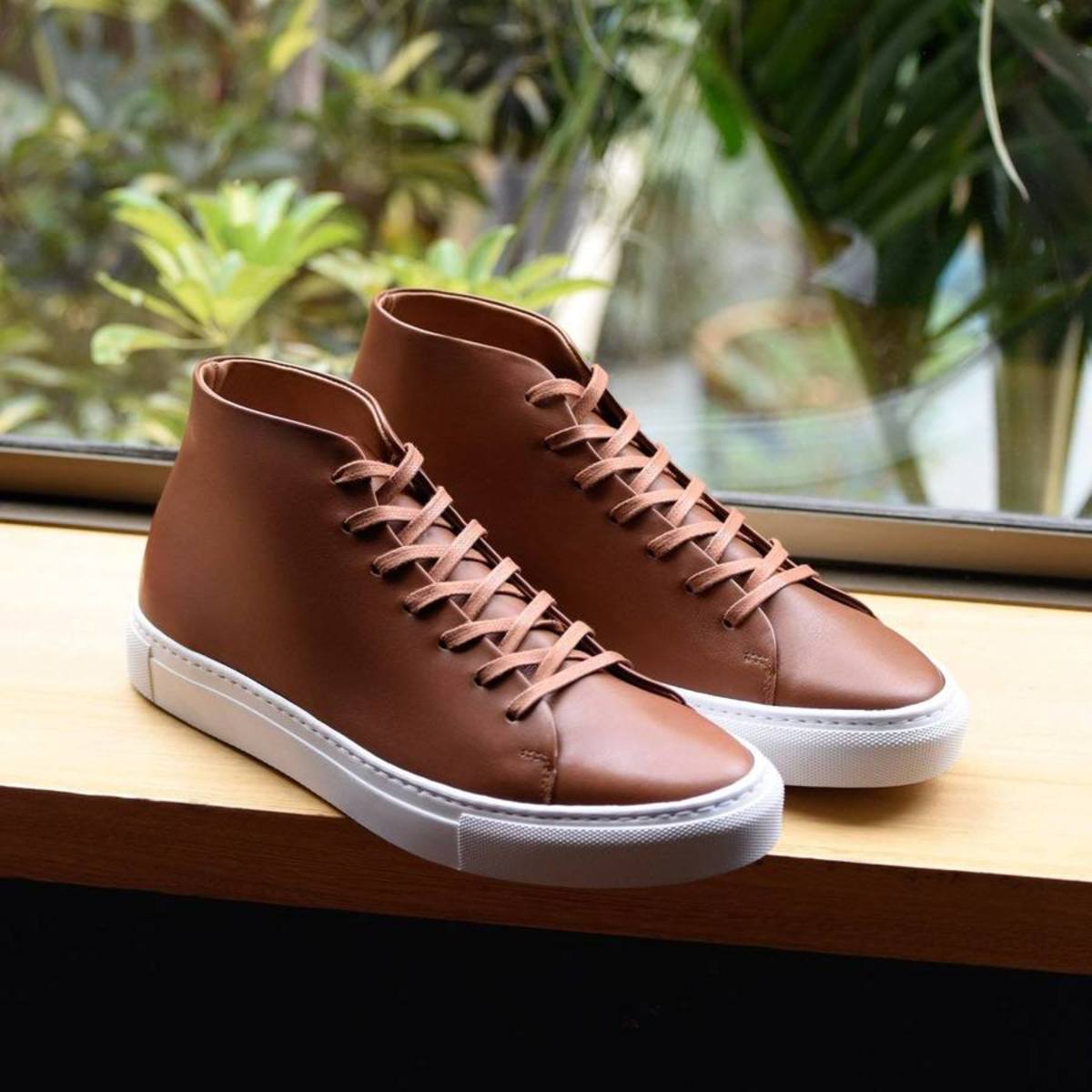 Beckett Simonon puts luxurious full grain Italian leather into a