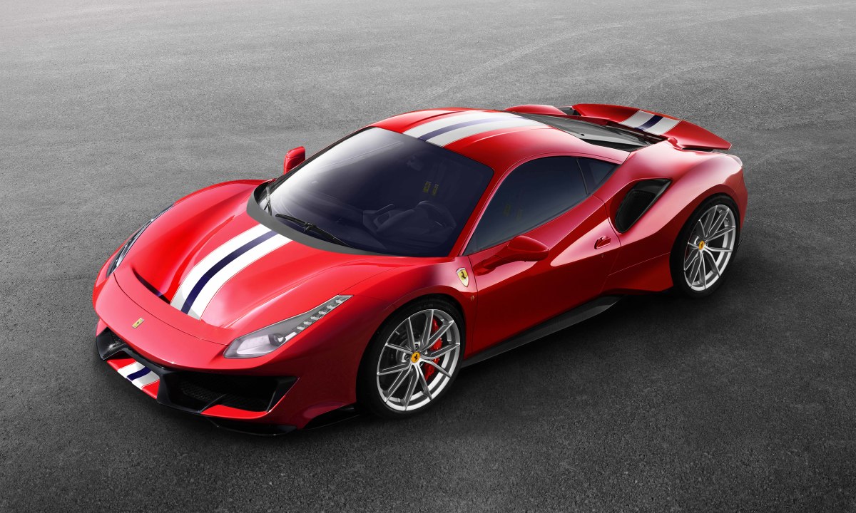 ferrari 488 pista bburago