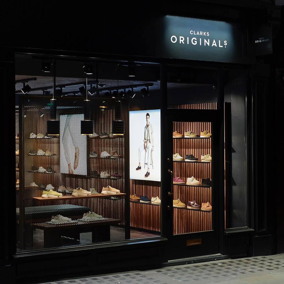 clarks originals store london