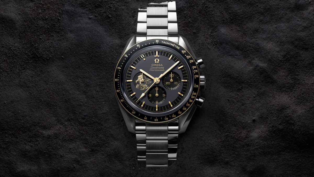 omega 50 years moon landing