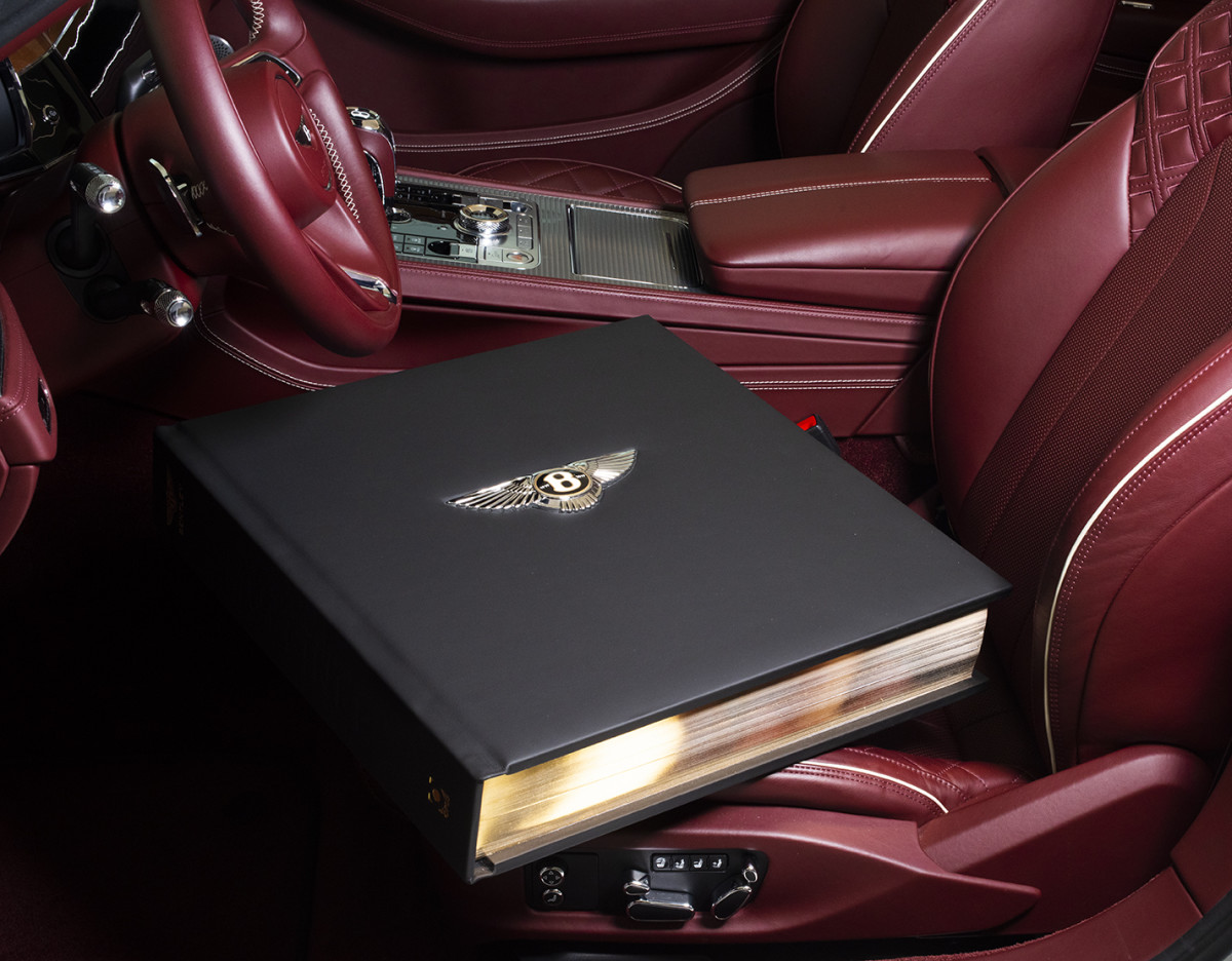 Bentley Centenary Opus Book