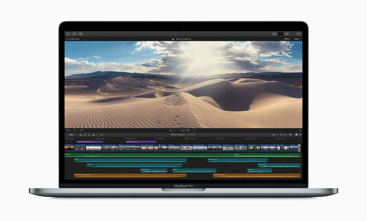 Apple 8-core MacBook Pro