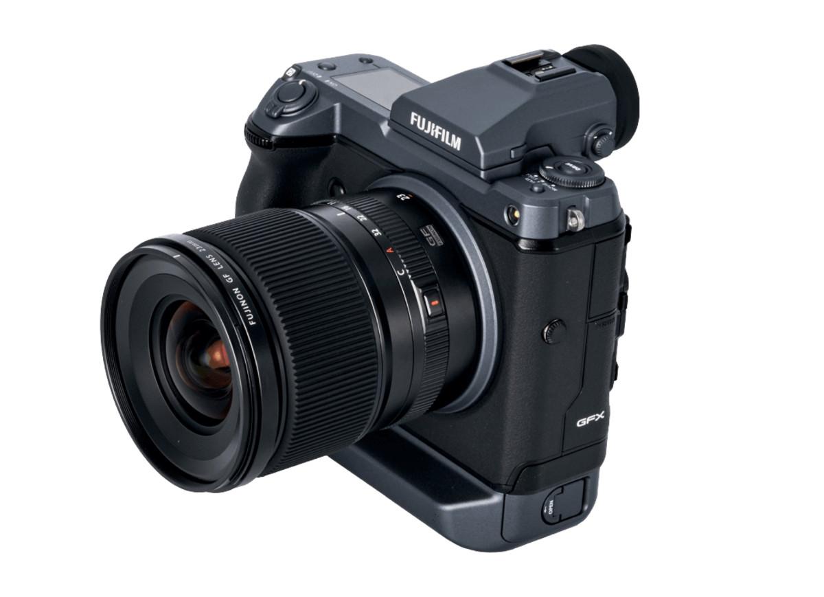 Fujifilm GFX100 Medium Format Camera