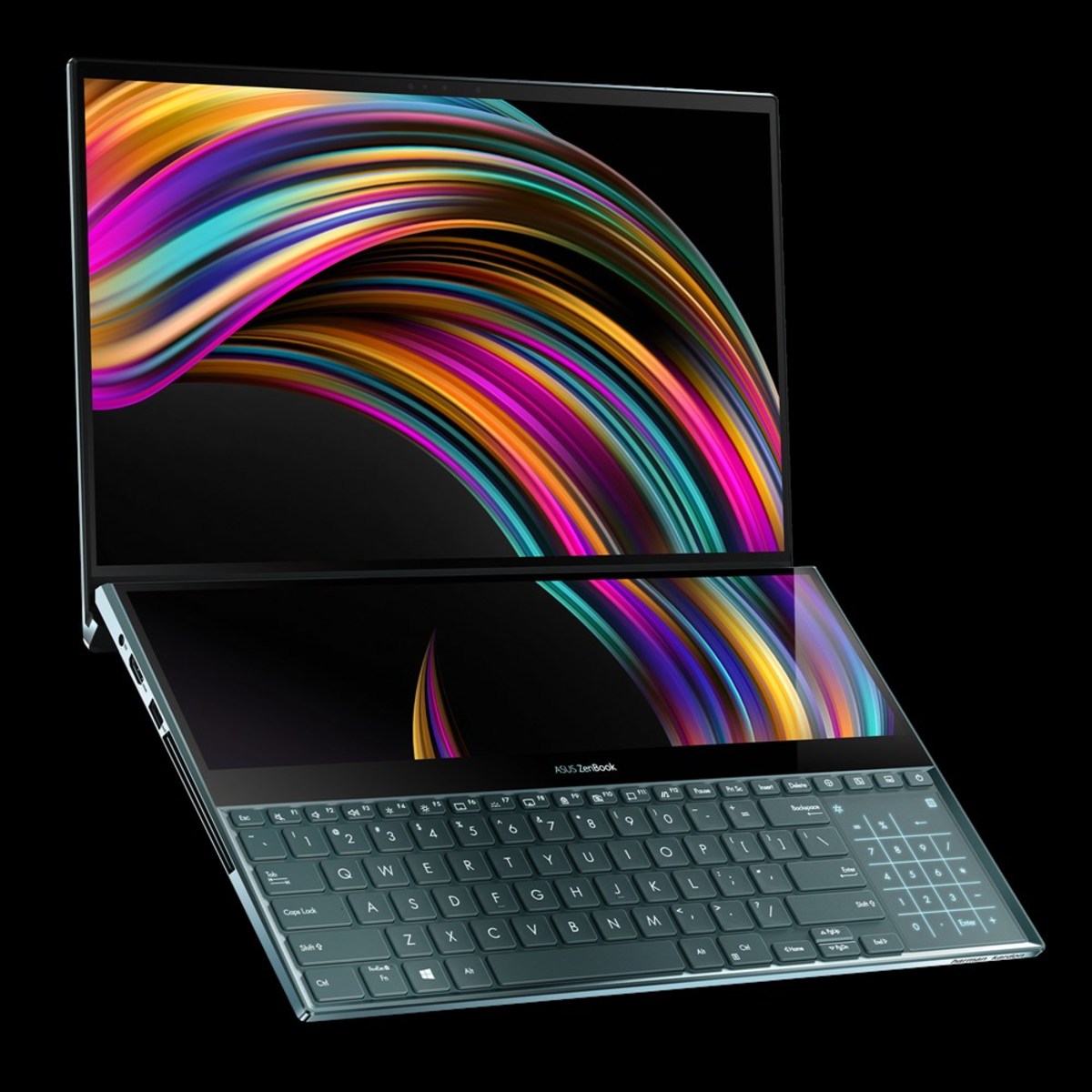 Asus oneups the MacBook Pro's Touch Bar with the new ZenBook Pro Duo