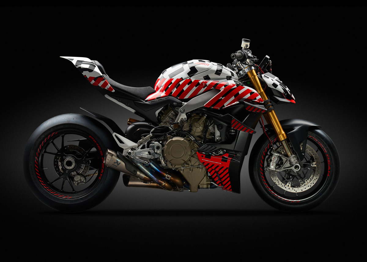 Ducati Streetfighter V4 Prototype