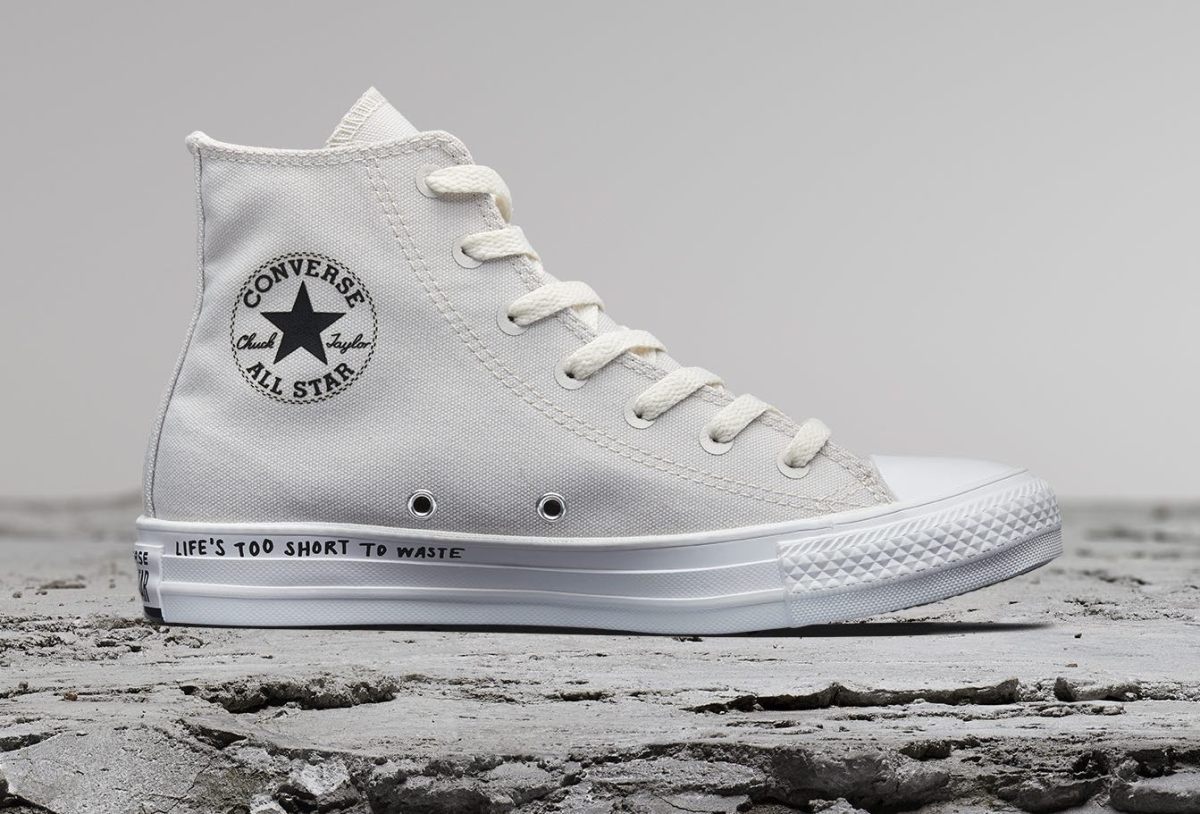 Converse Renew rethinks the Chuck Taylor in upcycled materials - Acquire