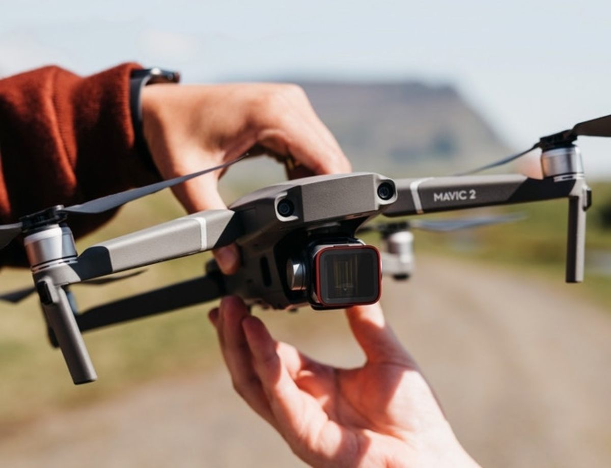 dji mavic 2 pro anamorphic lens