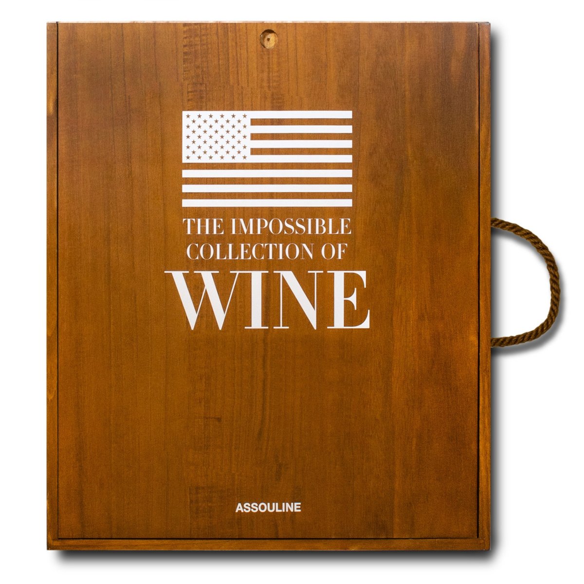 Assouline The Impossible Collection of American Wine