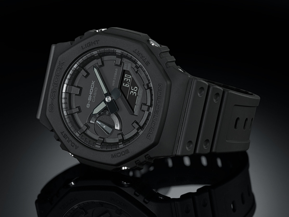 Casio releases one of its thinnest G-Shocks yet, the GA-2100 - Acquire