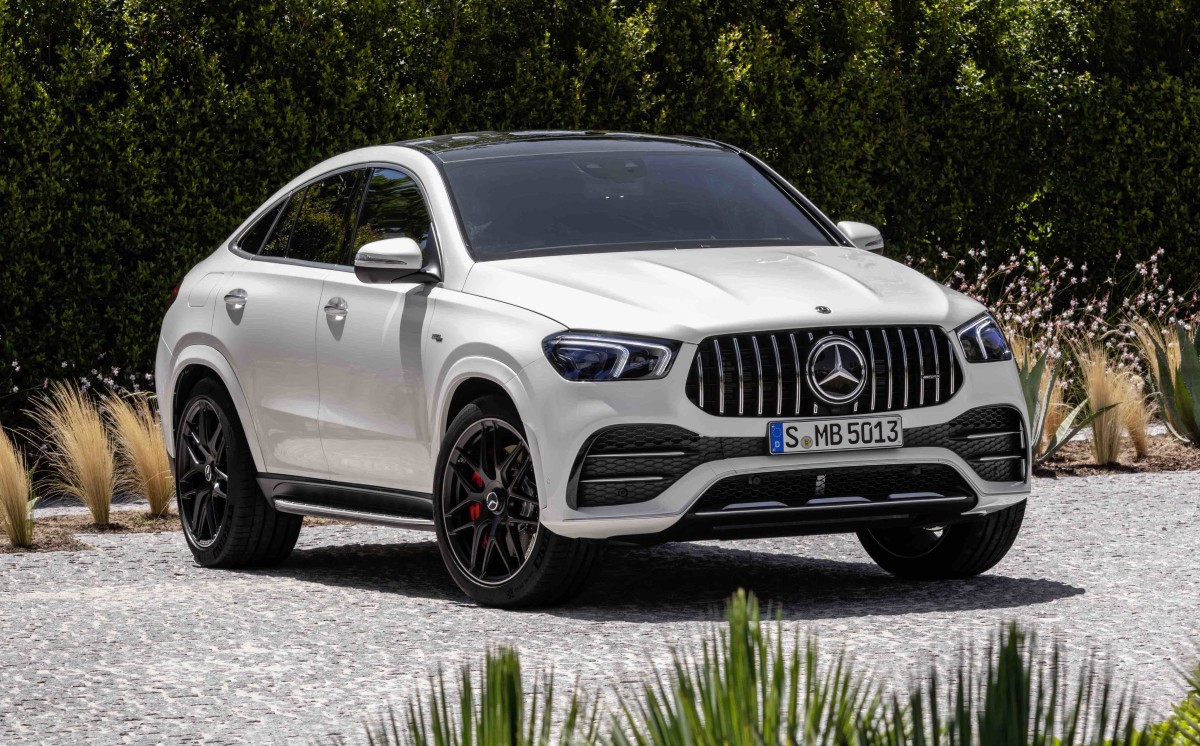 Mercedes' new GLE 53 aims to create the perfect balance of capability