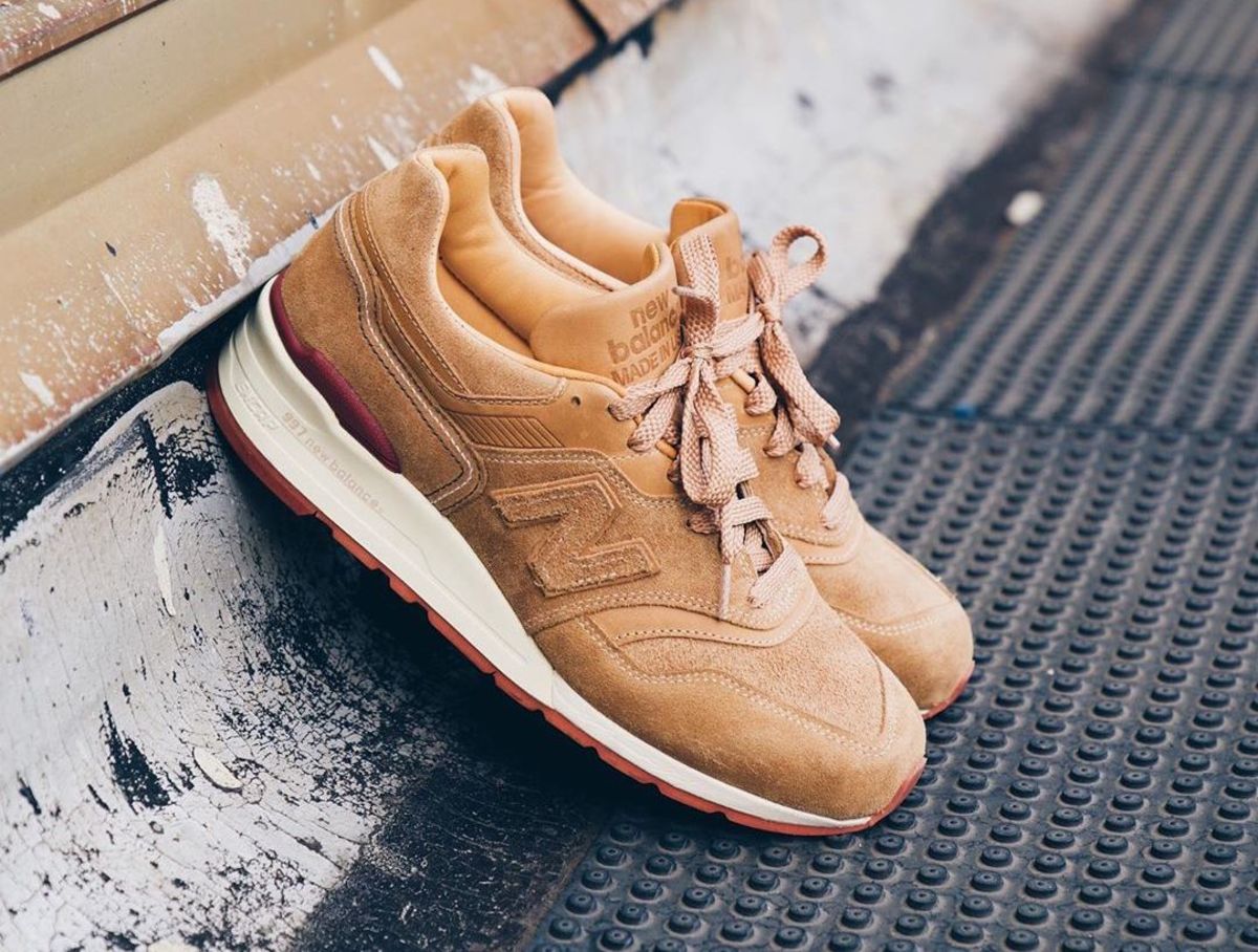 red wing shoes x new balance 997