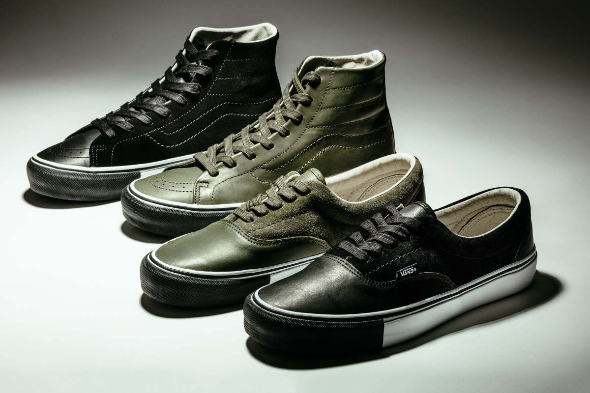 Haven and Vans Vault preview their military-inspired footwear collection - Acquire