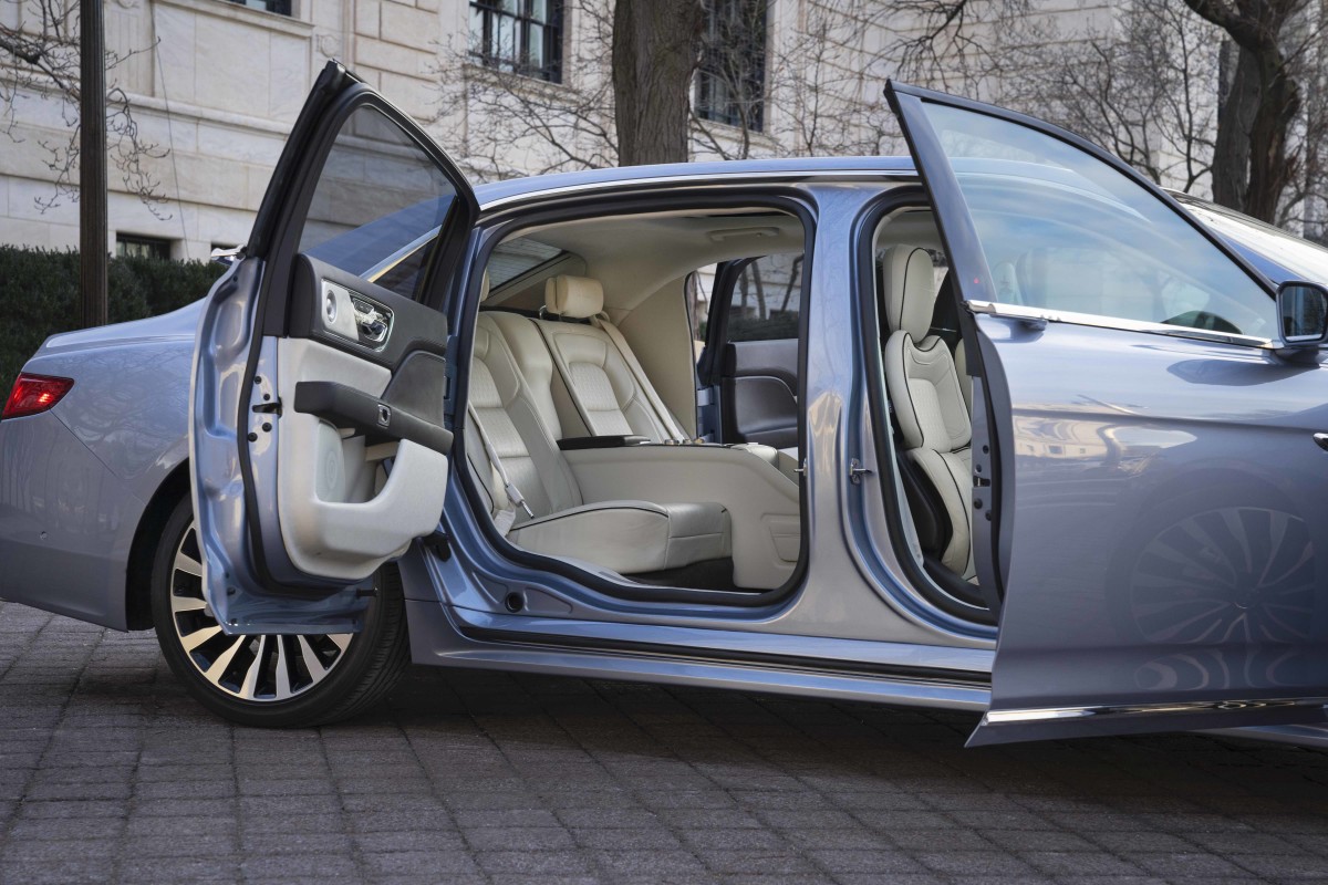 Lincoln announces availability of the 2022 Continental 