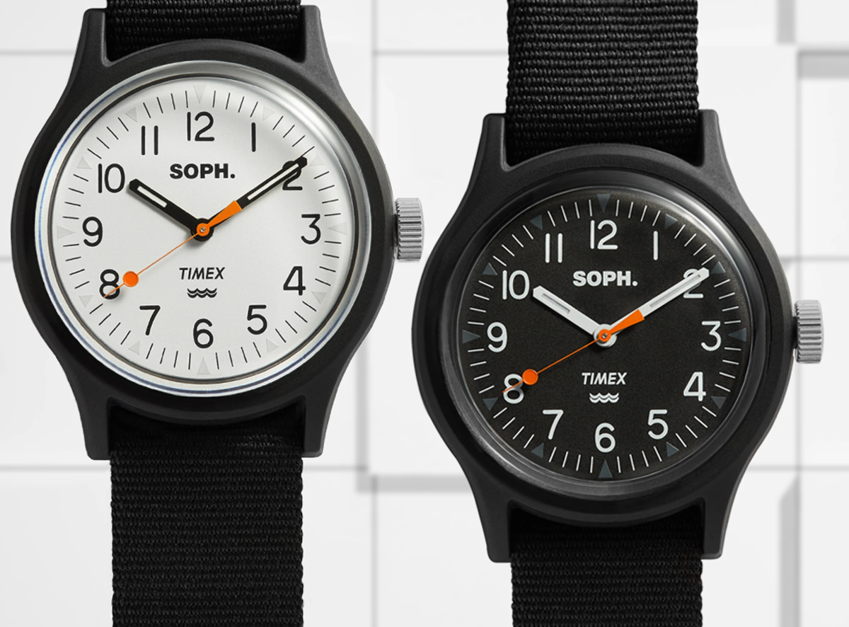 END. and SOPHNET. release a limited edition Timex MK1 - Acquire