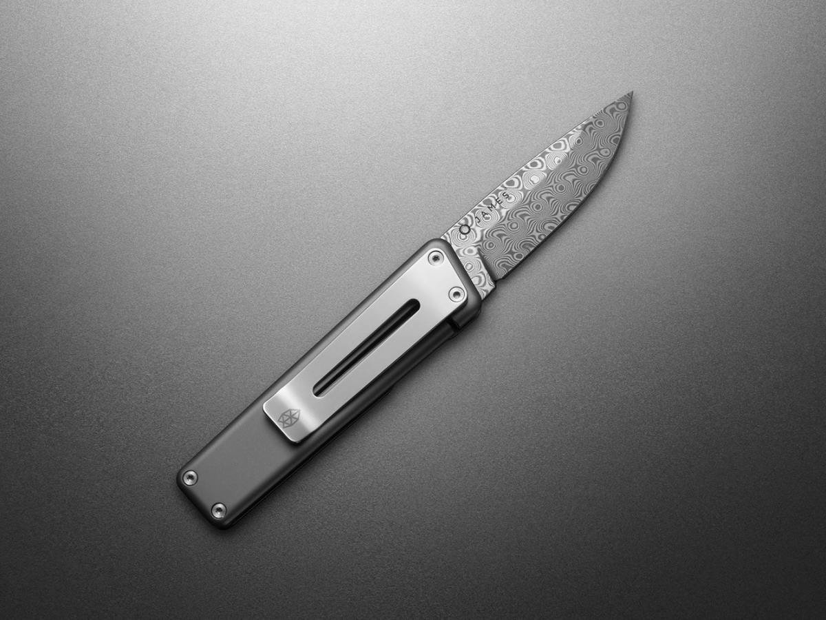James Brand Chapter Knife Damasteel
