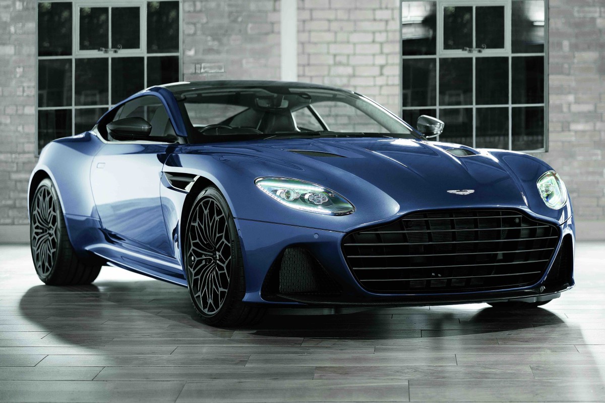 Neiman Marcus Aston Martin DBS Superleggera Daniel Craig