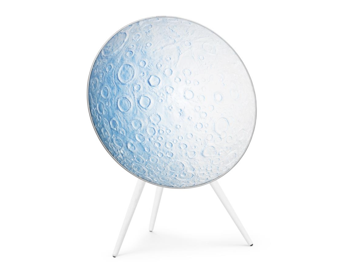 Daniel Arsham gives Bang & Olufsen's Beoplay A9 a