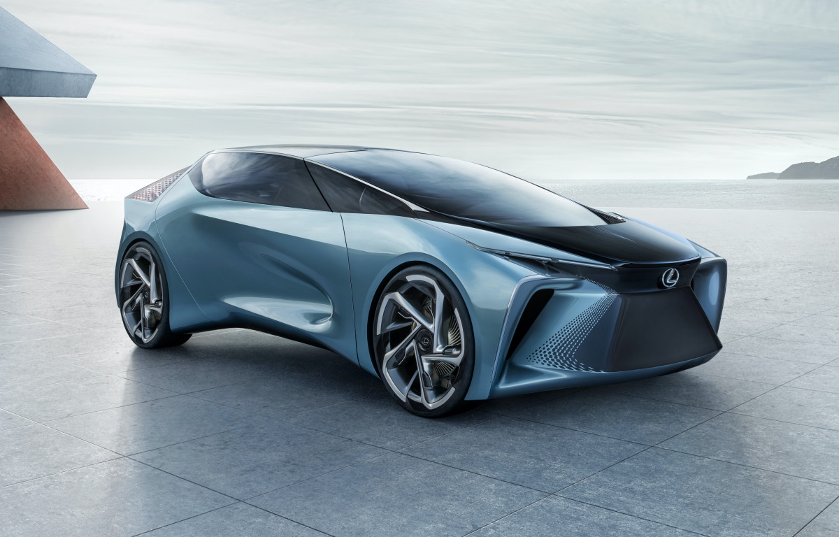 Lexus previews its electric future with the LF-30 concept - Acquire