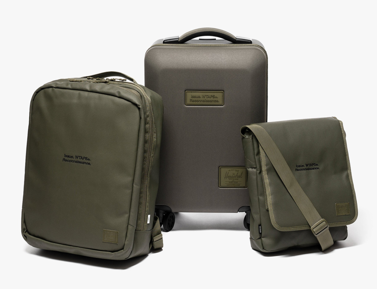 Herschel and WTaps debuts their Travel Pack - Acquire