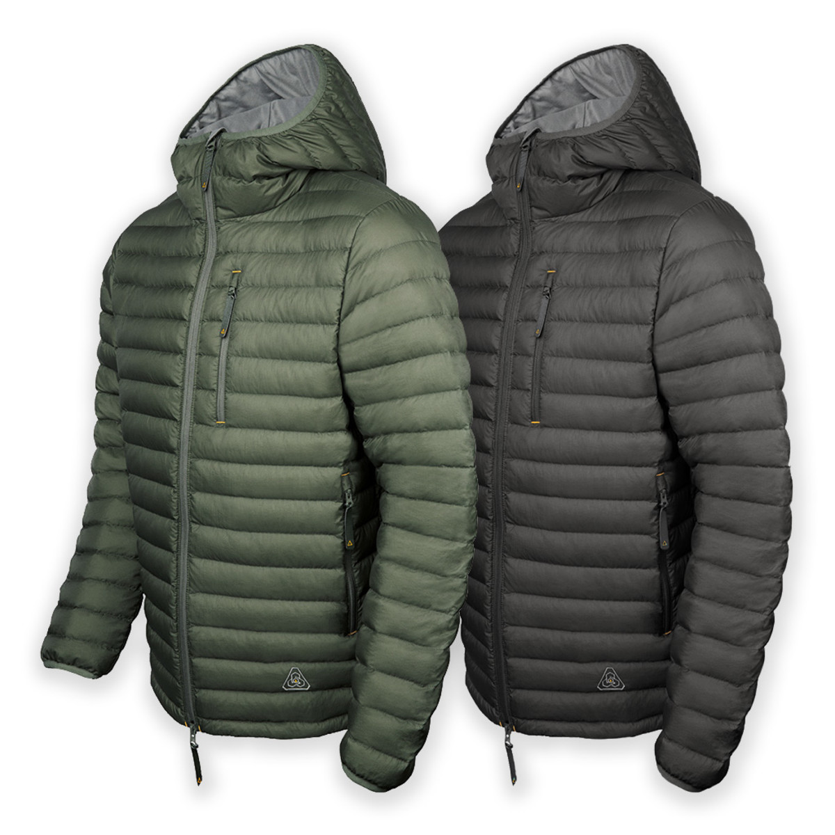Annapurna featherless down deals hooded jacket