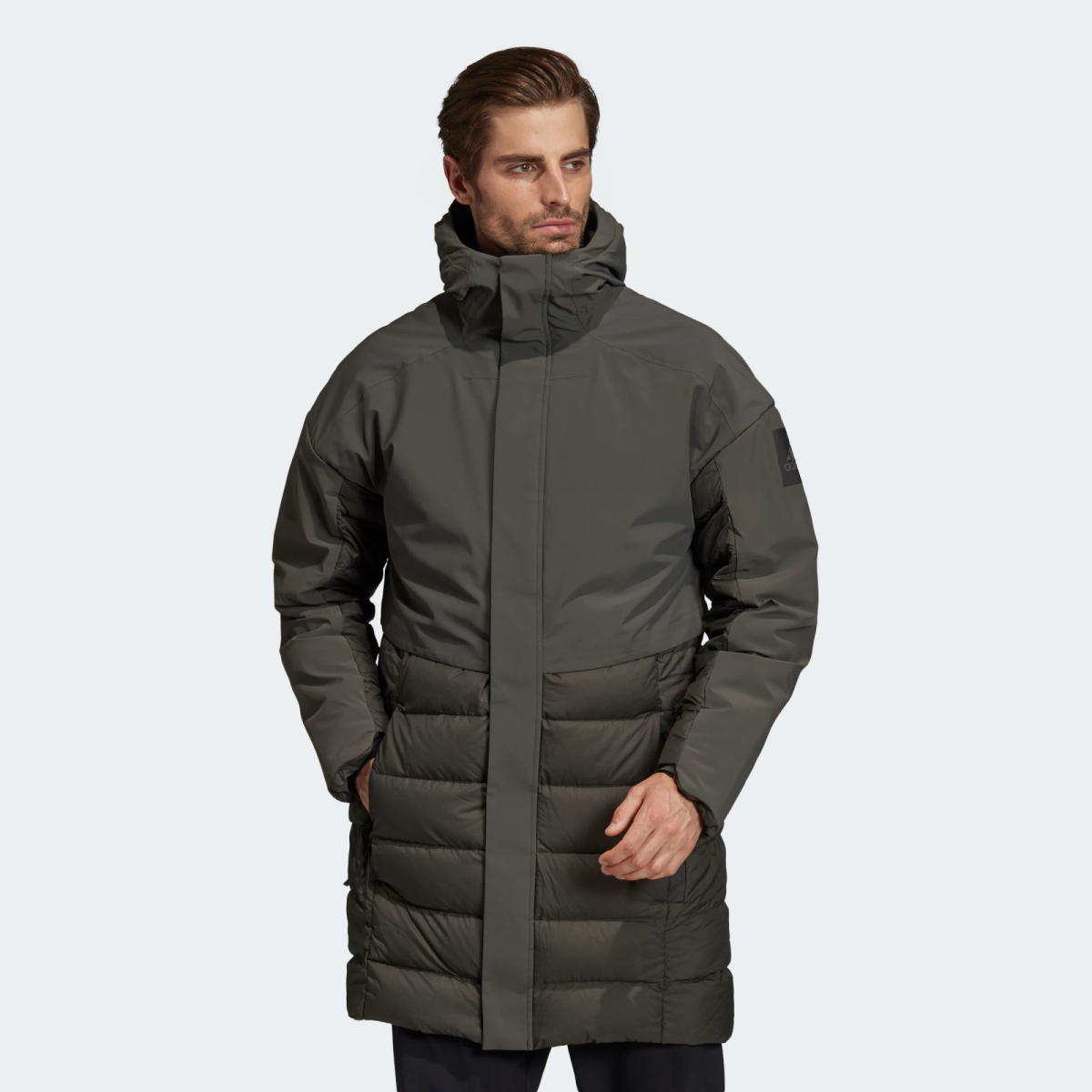 adidas myshelter climaheat parka